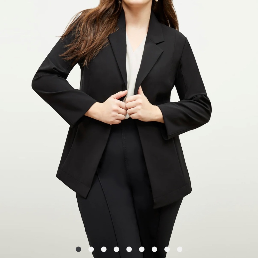 MM LaFleur - Moreland Jacket - OrigamiTech - NEVER WORN - Size 6 - Black